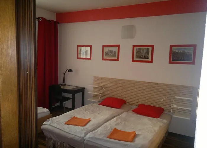 Red Apartment